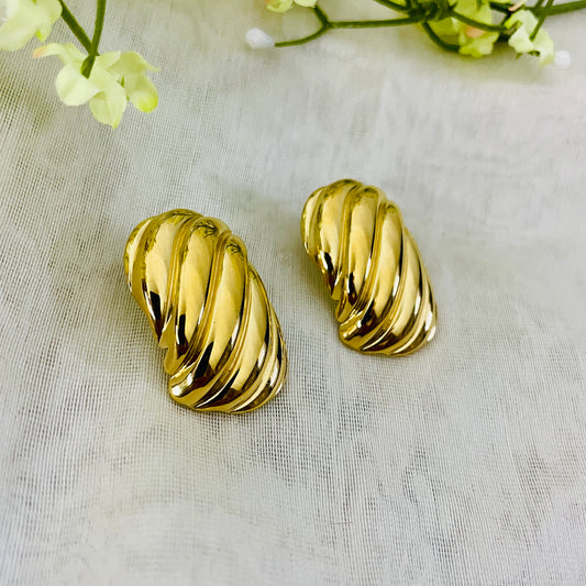 Swirl Wave Earrings