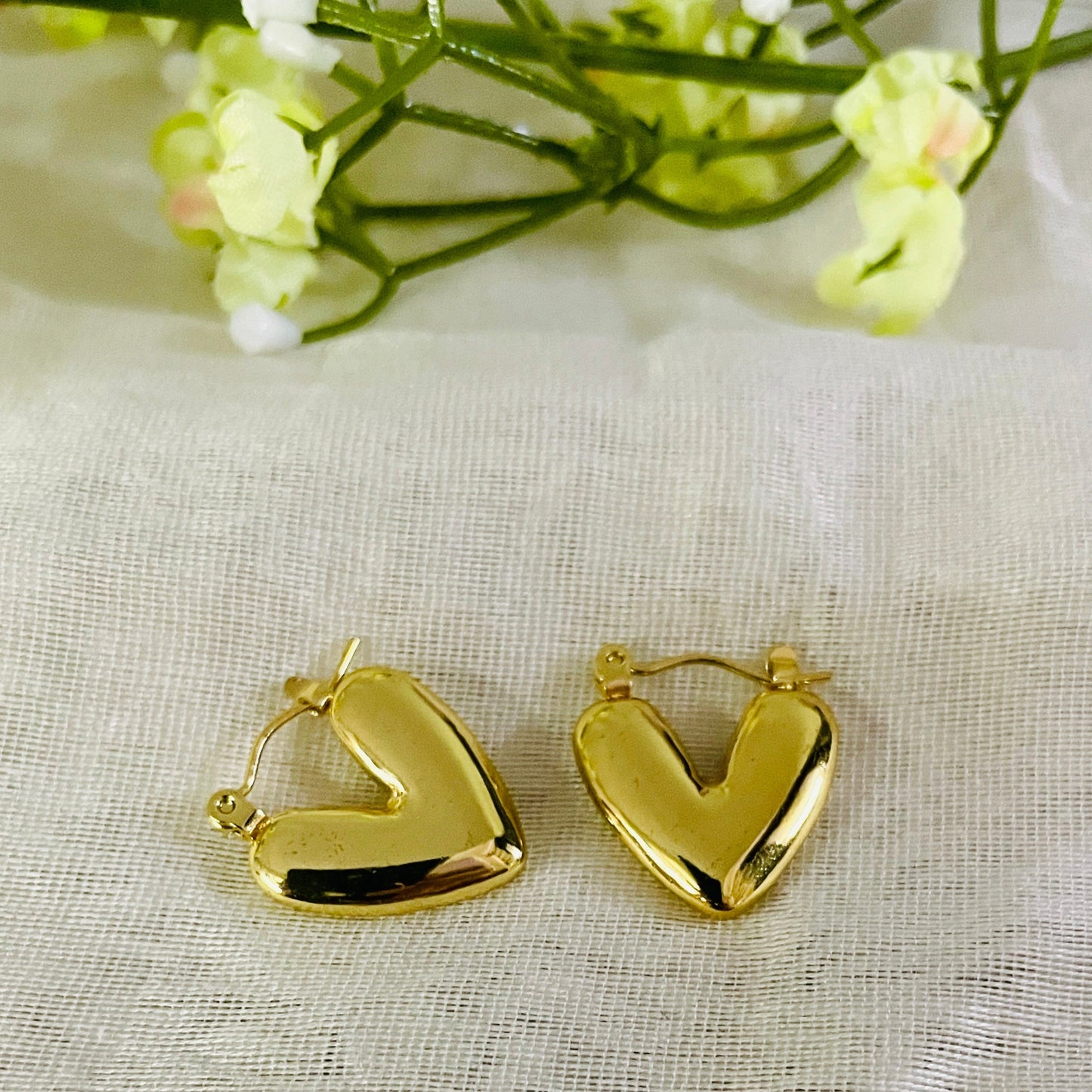 Sassy Vee huggies earrings