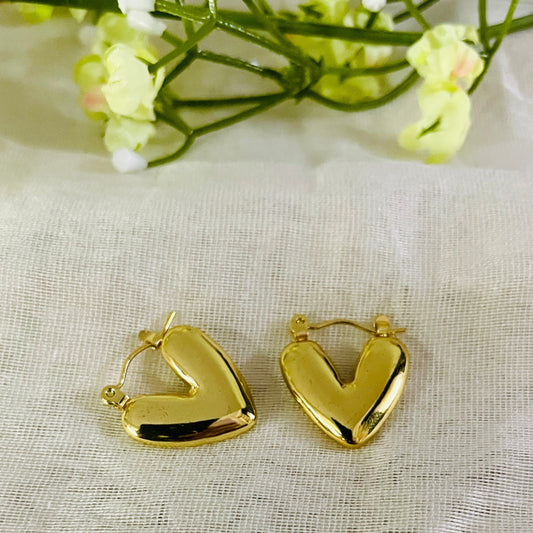 Sassy Vee huggies earrings