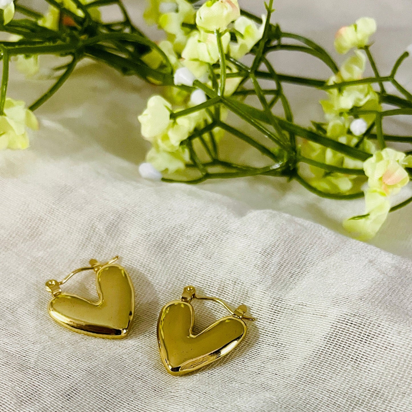 Sassy Vee huggies earrings