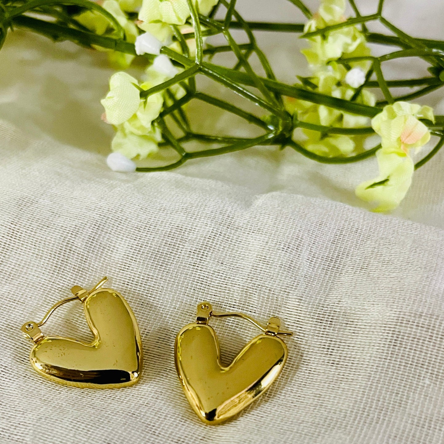 Sassy Vee huggies earrings