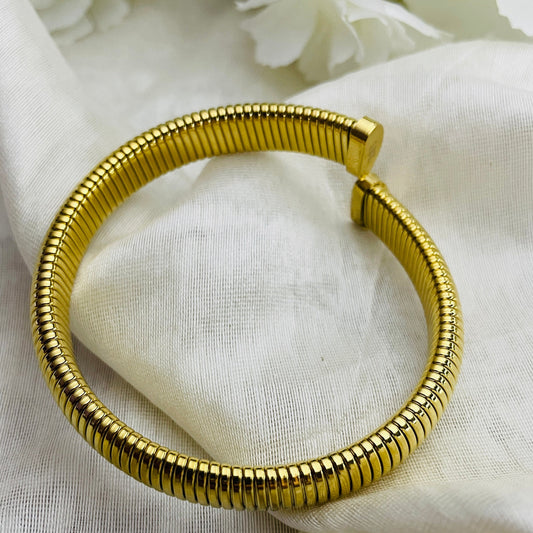 Omega chain designer bracelet